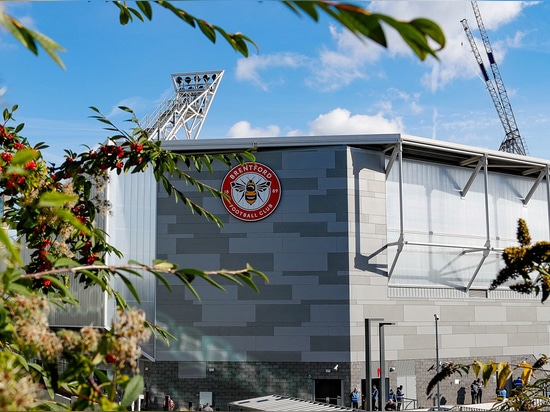 Hospitality Interior Design im Brentford Community Stadium, London