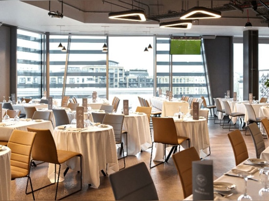 Hospitality Interior Design im Brentford Community Stadium, London