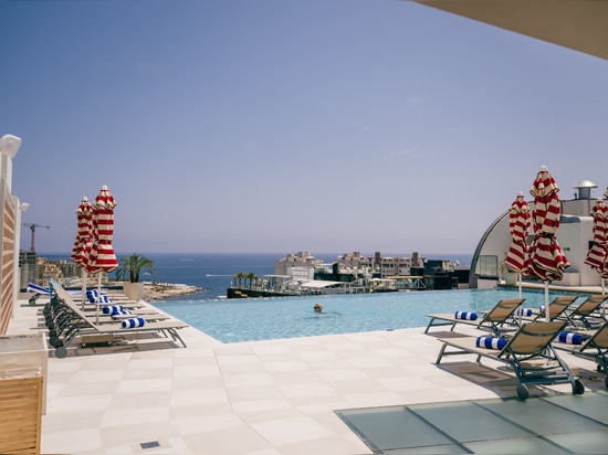 Hotel Voco Malta: Caesar-Oberflächen für das maltesische Hospitality-Segment