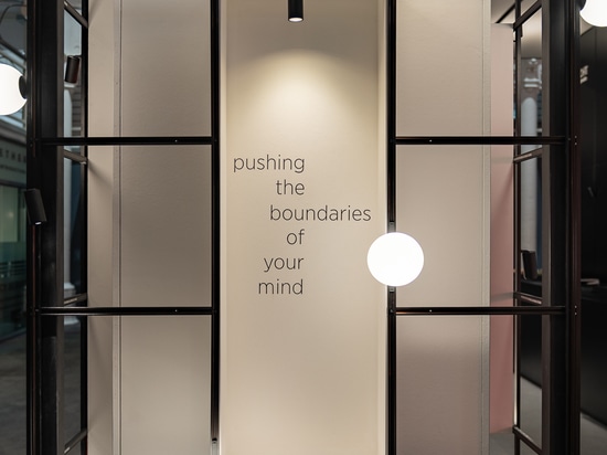 Designed to Create – räumlich erlebbar
