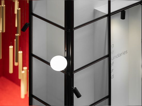 Designed to Create – räumlich erlebbar