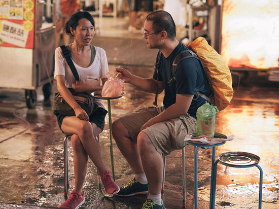 Prototypen wurden am tonghua Nachtmarkt gesetzt, um die Reaktionen der Leute zu sehen