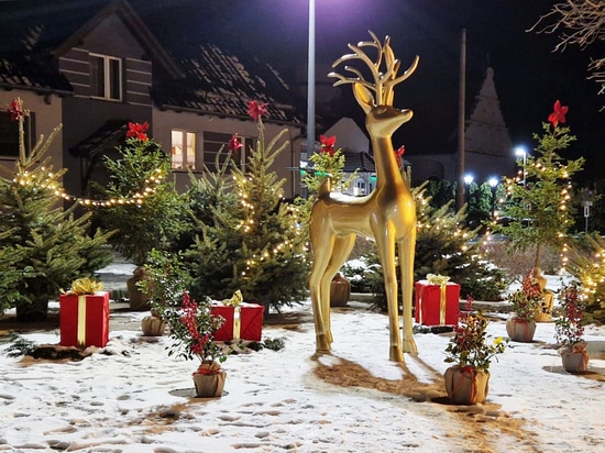 Was wir von der Weihnachtsdekoration dieser Saison lernen können