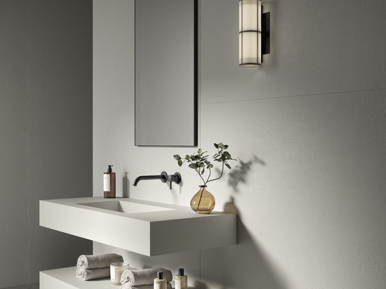 Texture von Casalgrande Padana: die materielle Seele des Feinsteinzeugs