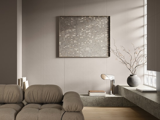 Texture von Casalgrande Padana: die materielle Seele des Feinsteinzeugs
