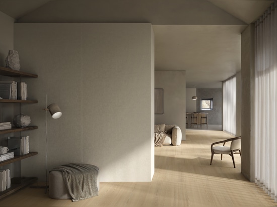 Texture von Casalgrande Padana: die materielle Seele des Feinsteinzeugs