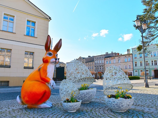 Ostertrends im städtischen Raum: Gestaltung von Frühlingsarrangements
