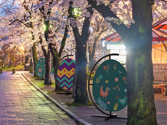 Ostertrends im städtischen Raum: Gestaltung von Frühlingsarrangements