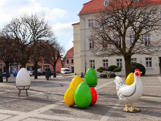 Ostertrends im städtischen Raum: Gestaltung von Frühlingsarrangements