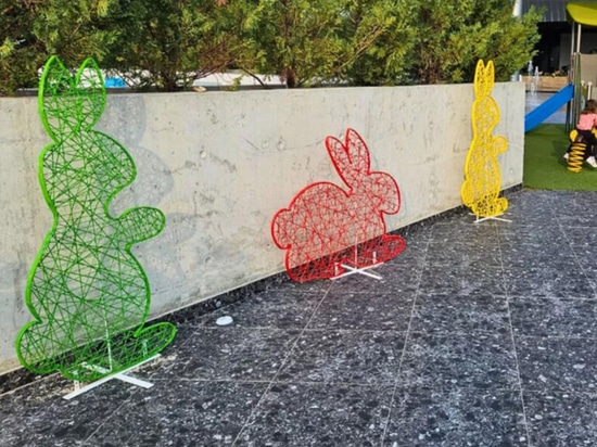 Ostertrends im städtischen Raum: Gestaltung von Frühlingsarrangements