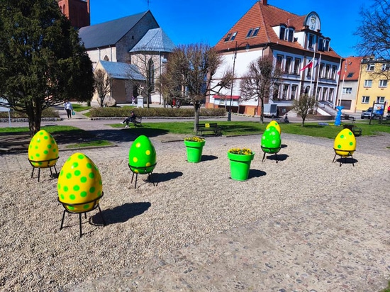 Ostertrends im städtischen Raum: Gestaltung von Frühlingsarrangements