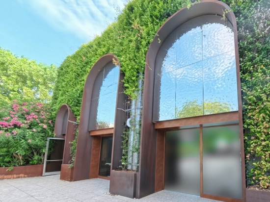 Formelles Atena-System für das Hotel Mioni Pezzato