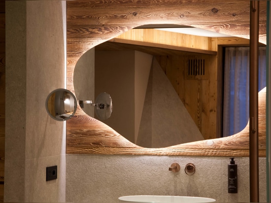 Innenbeleuchtung, Hotel Mirabello - Foto © Manrico dell'Agnola