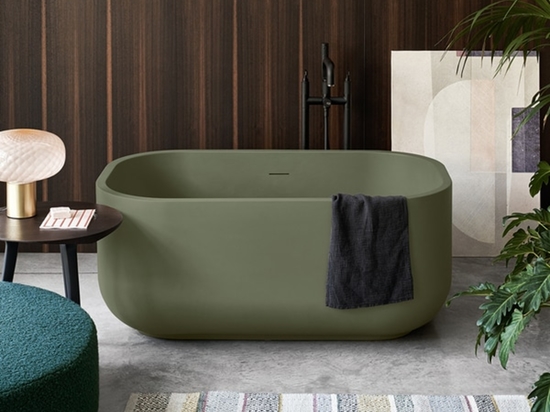 Farben definieren den Raum: die Wannen von Cielo aus Solid Surface in den neuen Farbpaletten