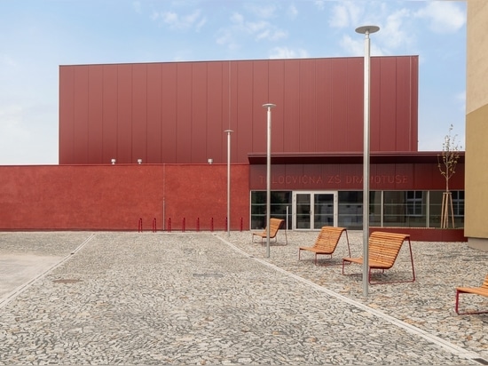 Drahotuše - Sporthalle
