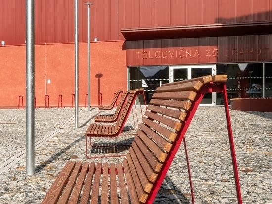 Drahotuše - Sporthalle
