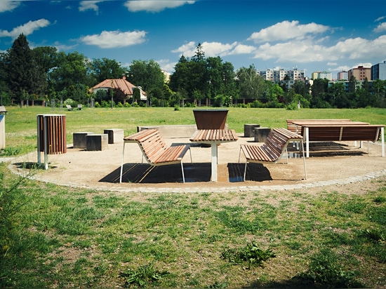 Třebíč - Hrádek-Park