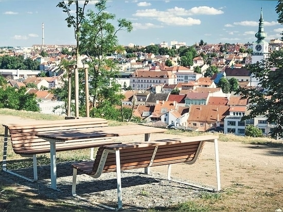 Třebíč - Hrádek-Park