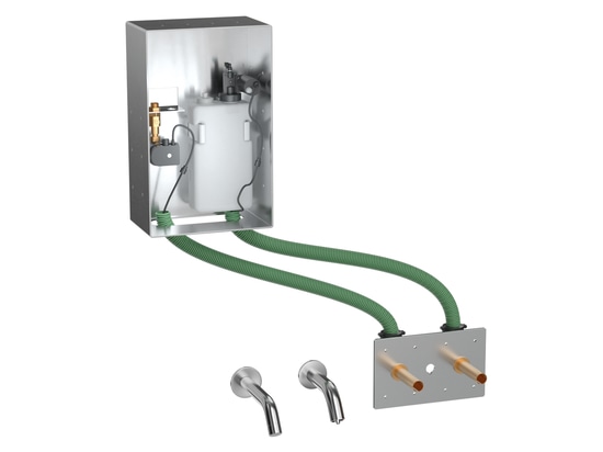 Duten T535 Unterputz-Seifen-Wasser-Modul, mit Spiegel A880