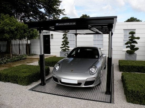 Mehr als nur eine Garage, ein Schmuckkästchen für Ihre Autos
