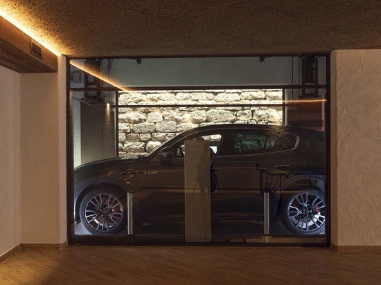 IdealPark Autoaufzug