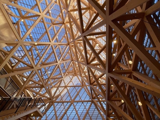 Das Glashaus, in Reutlingen, in der Nähe von Stuttgart in Deutschland
