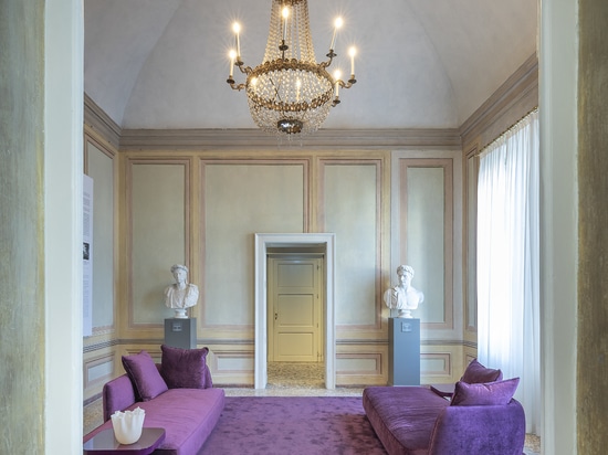 "La Casa dell'Architetto. Trilocale" GAM Galleria d'Arte Moderna in Mailand