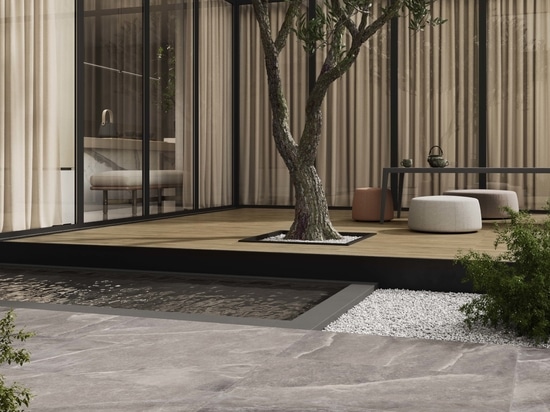 Eine Reise im Japandi-Stil mit den Feinsteinzeugkollektionen von Casalgrande Padana