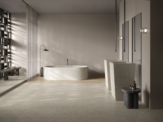 Pebbles von Casalgrande Padana: moderne Eleganz aus Feinsteinzeug