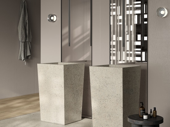Pebbles von Casalgrande Padana: moderne Eleganz aus Feinsteinzeug