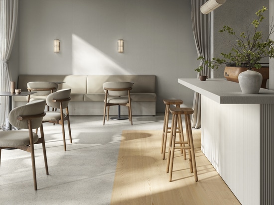 Pebbles von Casalgrande Padana: moderne Eleganz aus Feinsteinzeug