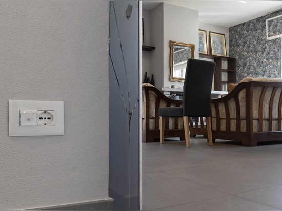 AVE-Innovation für eine Villa am Orta-See