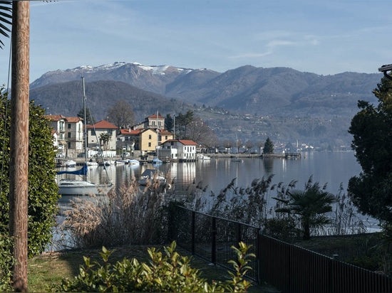 AVE-Innovation für eine Villa am Orta-See