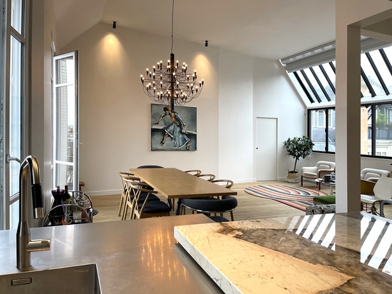 Haussmannisches Triplex 290m² PARIS