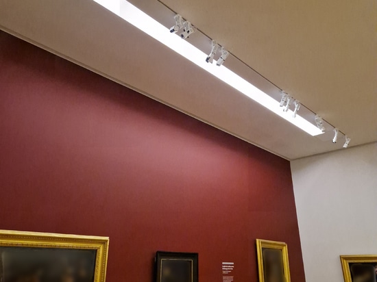 Beleuchtung im Museum