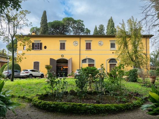 Bibliothek des Stibbert-Museums