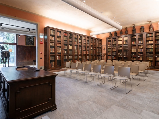 Bibliothek des Stibbert-Museums