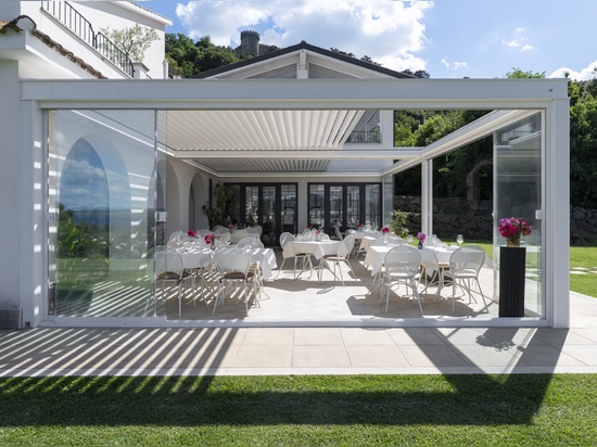 Eine Design-Oase am Braccianosee: die Outdoor-Integration von KE für das Vigna Caio Relais & Spa