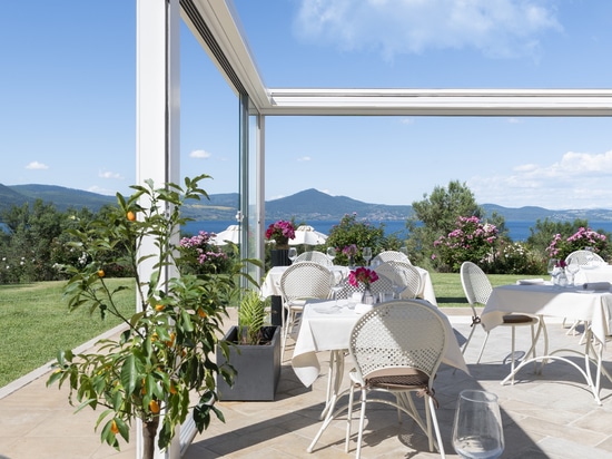 Eine Design-Oase am Braccianosee: die Outdoor-Integration von KE für das Vigna Caio Relais & Spa