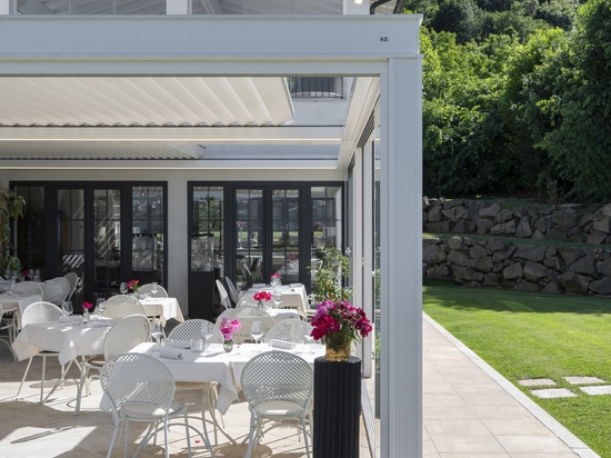 Eine Design-Oase am Braccianosee: die Outdoor-Integration von KE für das Vigna Caio Relais & Spa