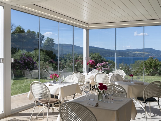 Eine Design-Oase am Braccianosee: die Outdoor-Integration von KE für das Vigna Caio Relais & Spa