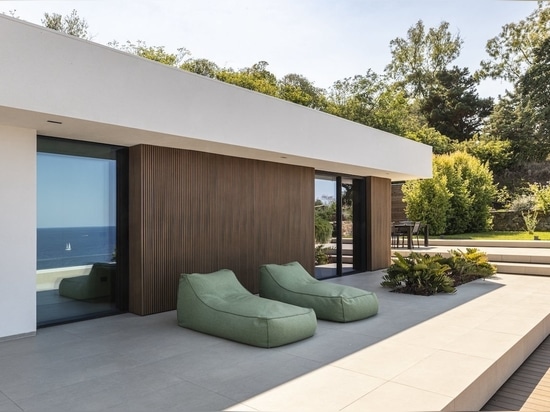 Déco unterzeichnet eine Terrasse mit Meerblick in Milazzo