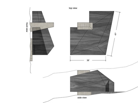 Kabine-Fassaden: Geometrie und Maße