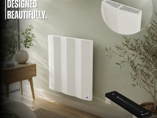 NOTUS: designorientierte Elektroheizung für moderne Innenräume.