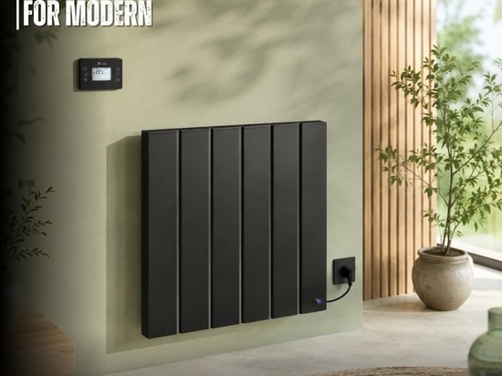 NOTUS Electric Collection - Designorientierte Aluminium-Heizkörper für elegantes Heizen