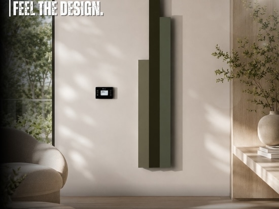 NOTUS Electric Collection - Designorientierte Aluminium-Heizkörper für elegantes Heizen