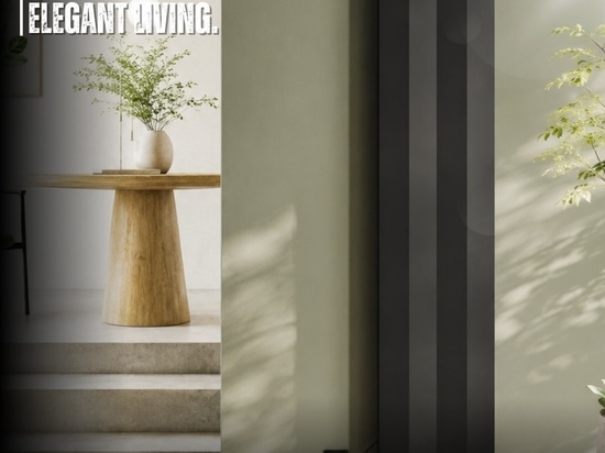 NOTUS Electric Collection - Designorientierte Aluminium-Heizkörper für elegantes Heizen