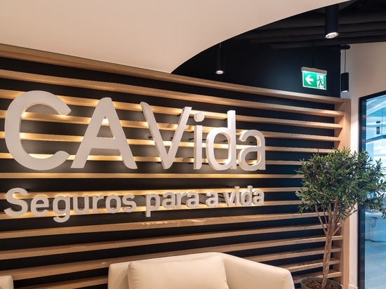 CA Vida – Neue Unternehmenszentrale der Crédito Agrícola Gruppe