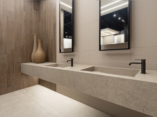 CERSAIE 2026: CASALGRANDE PADANA ENTWICKELT DIE KOLLEKTION ELEMENTS WEITER - Haptische Oberflächen und ein Design, das die Sinne anspricht