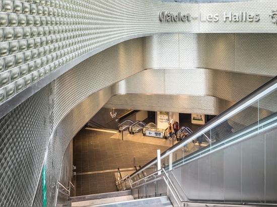 Châtelet-les-Halles, PARIS, U-Bahn